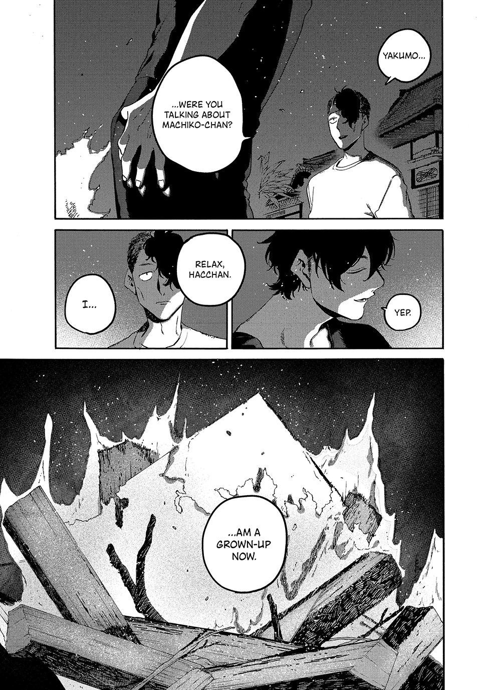 Read Blue Period ENGLISH Manga Online