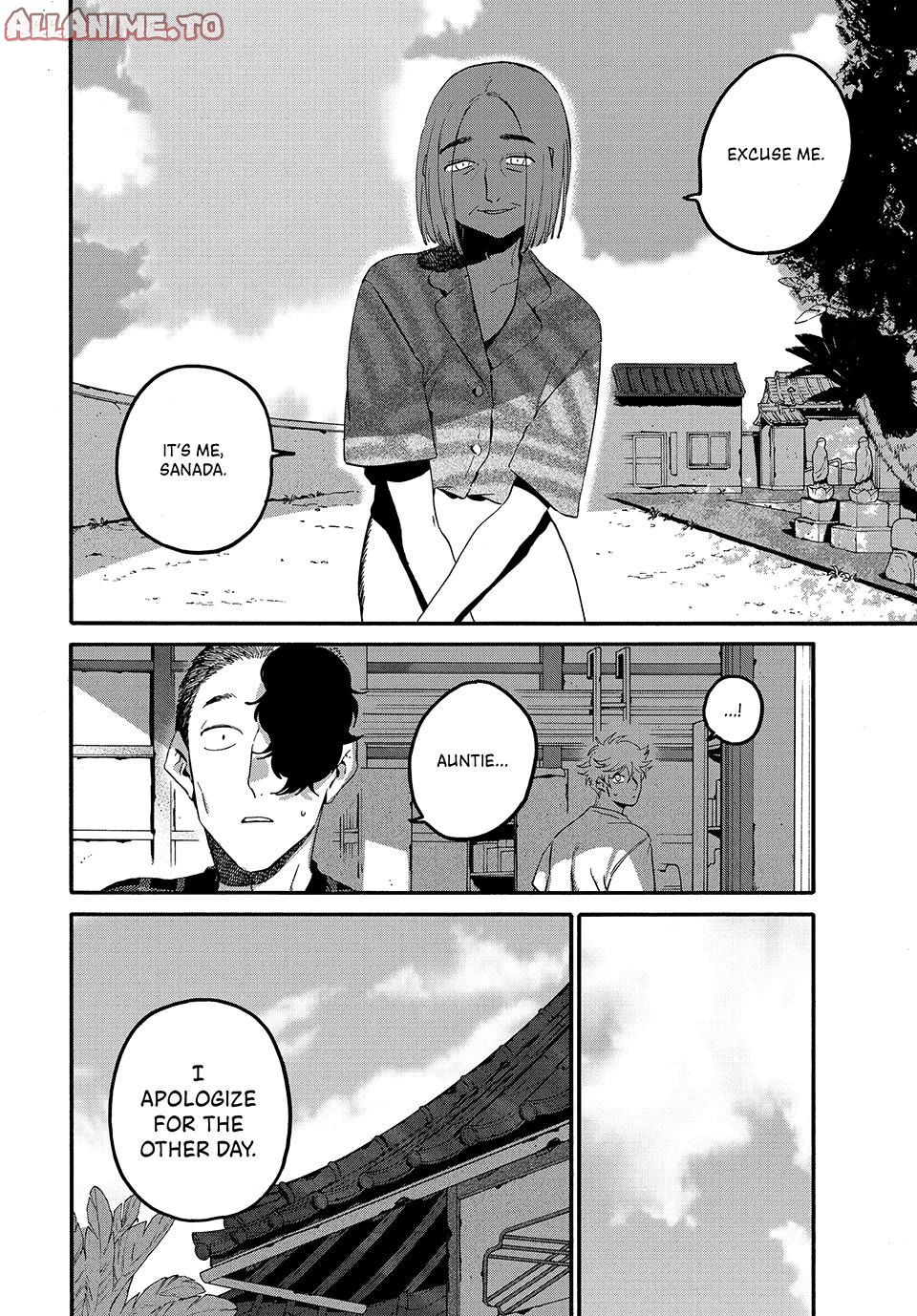 Read Blue Period ENGLISH Manga Online