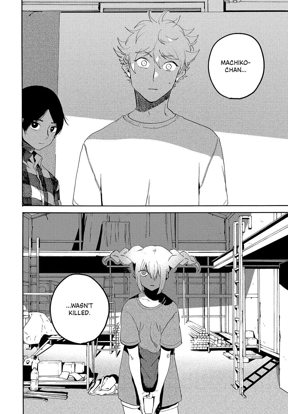 Read Blue Period ENGLISH Manga Online