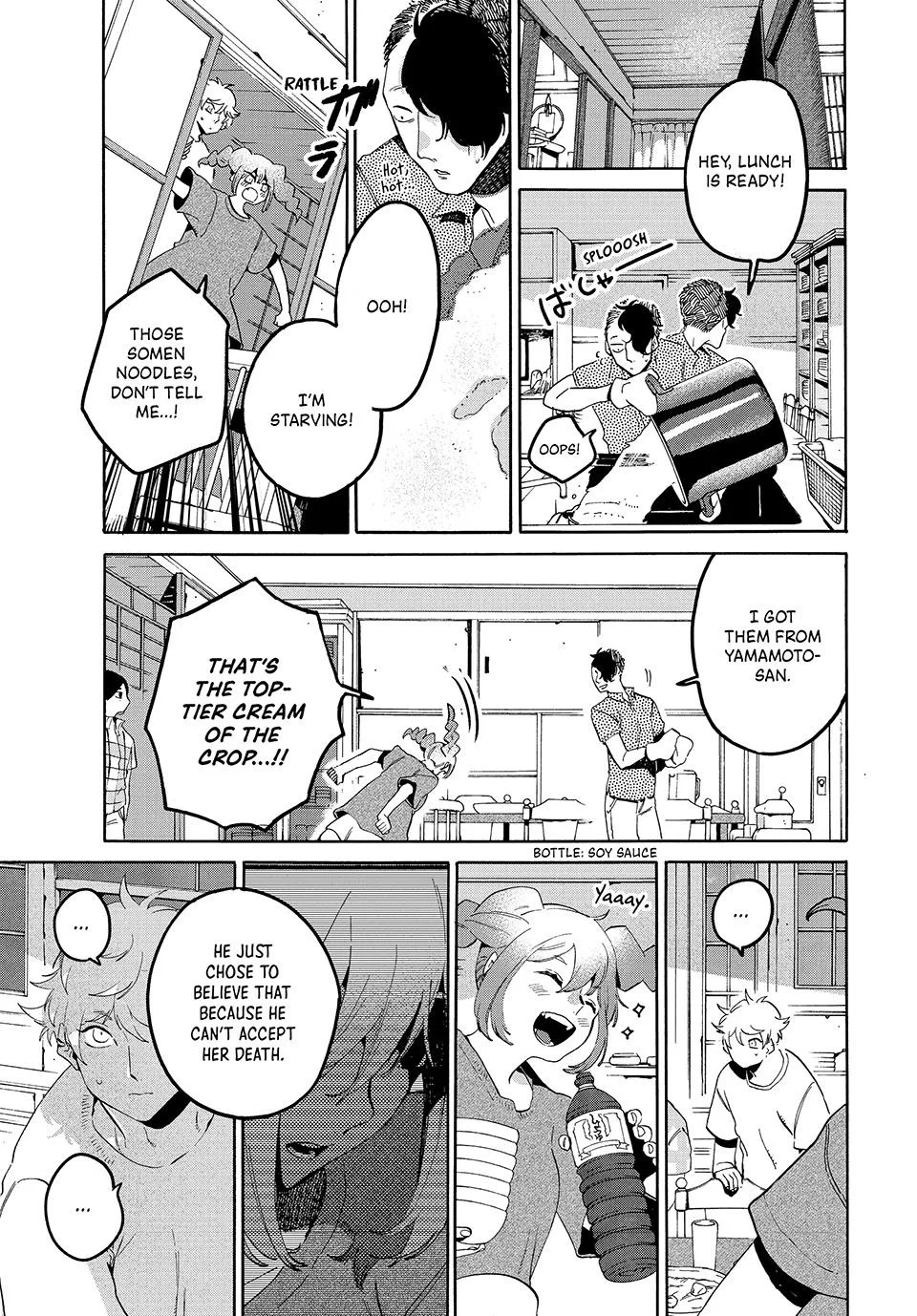 Read Blue Period ENGLISH Manga Online