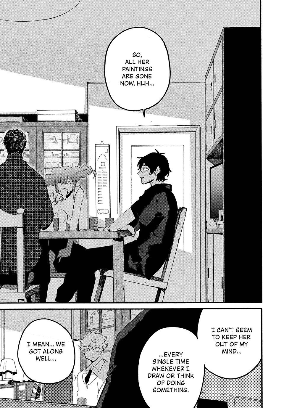 Read Blue Period ENGLISH Manga Online