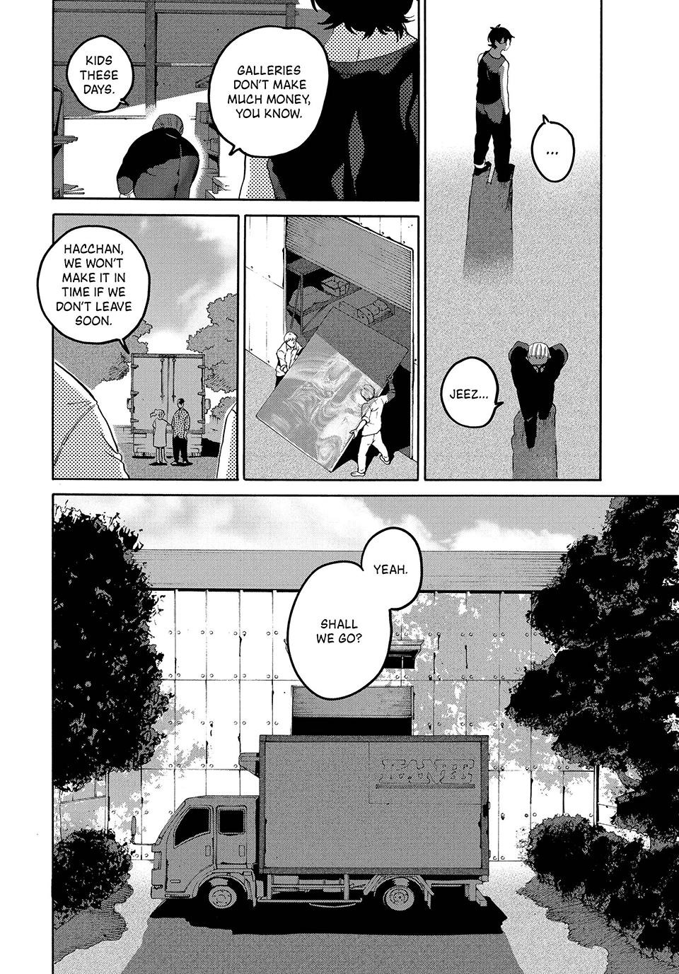 Read Blue Period ENGLISH Manga Online