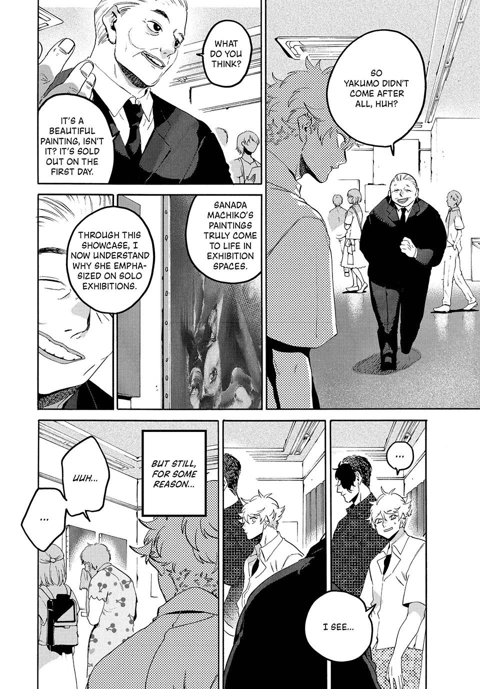 Read Blue Period ENGLISH Manga Online