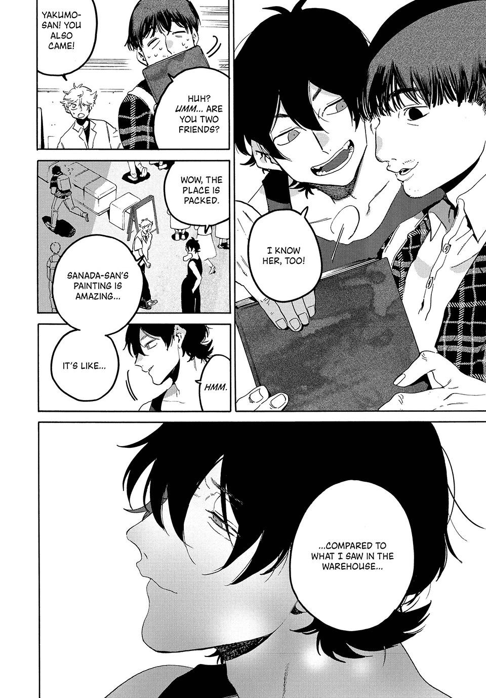 Read Blue Period ENGLISH Manga Online