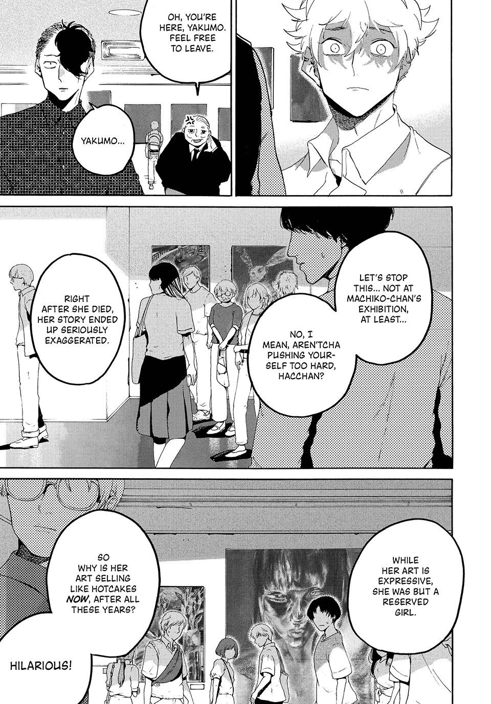 Read Blue Period ENGLISH Manga Online