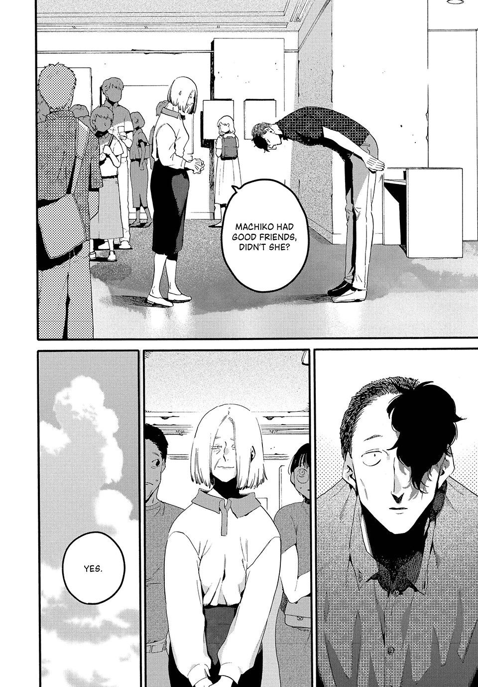 Read Blue Period ENGLISH Manga Online