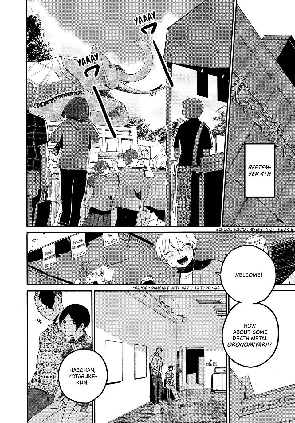 Read Blue Period ENGLISH Manga Online