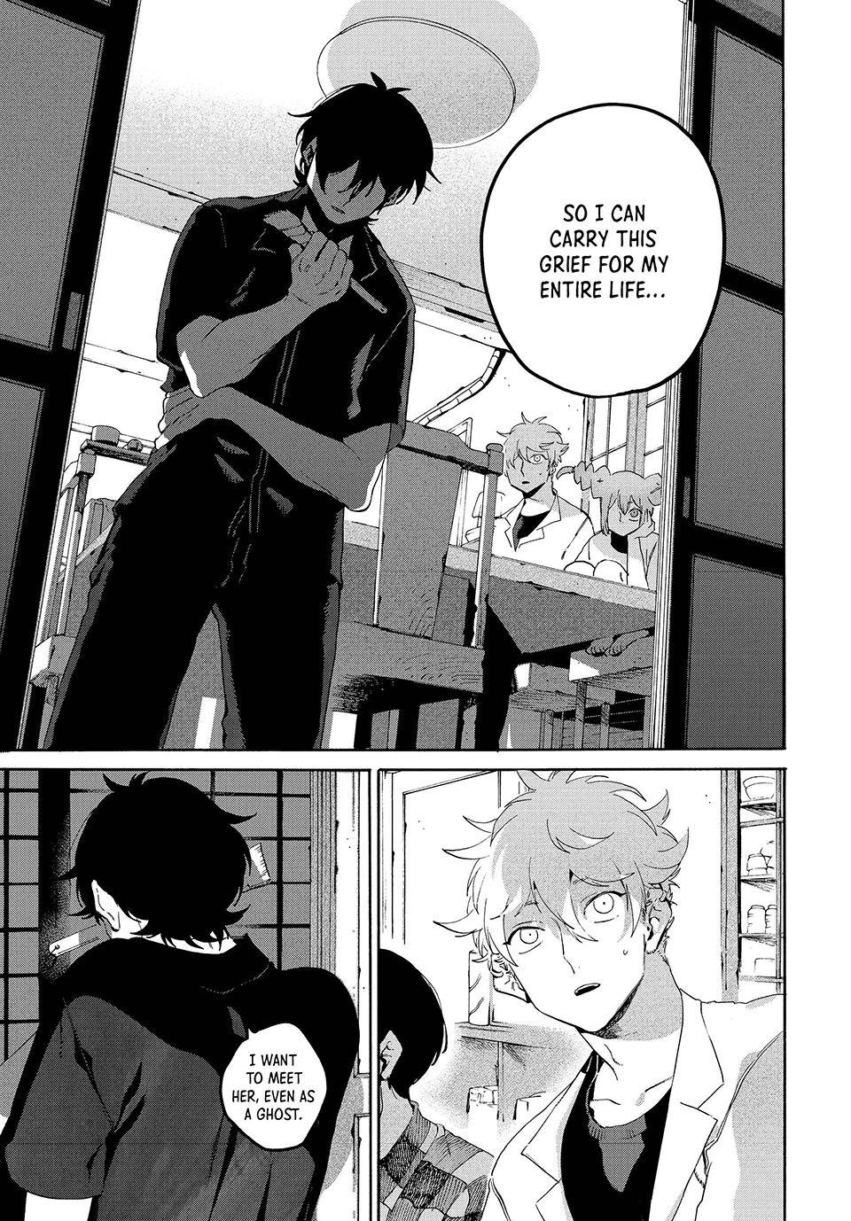 Read Blue Period ENGLISH Manga Online