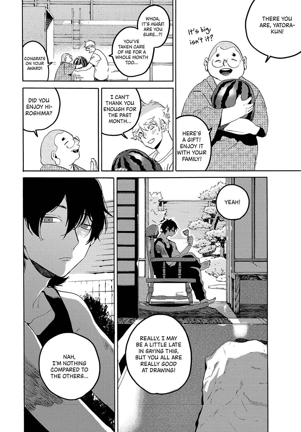 Read Blue Period ENGLISH Manga Online