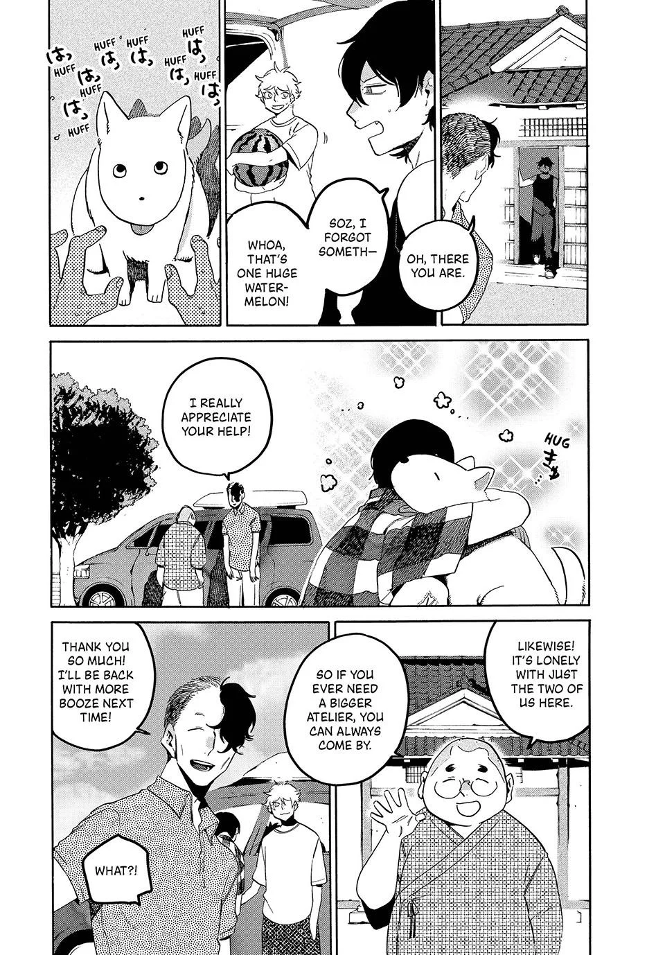 Read Blue Period ENGLISH Manga Online