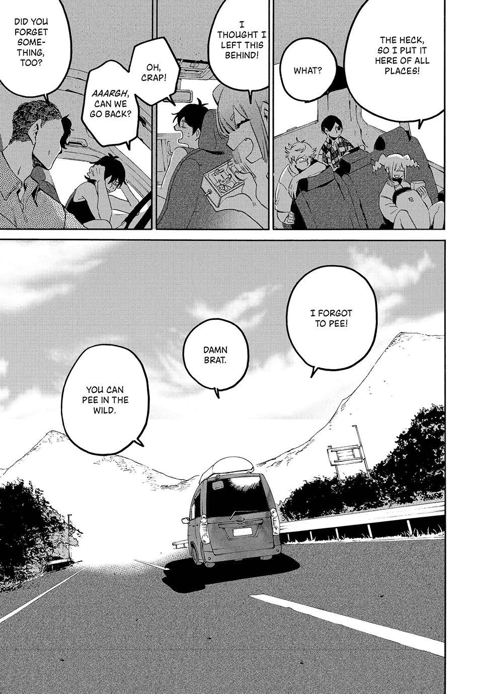 Read Blue Period ENGLISH Manga Online