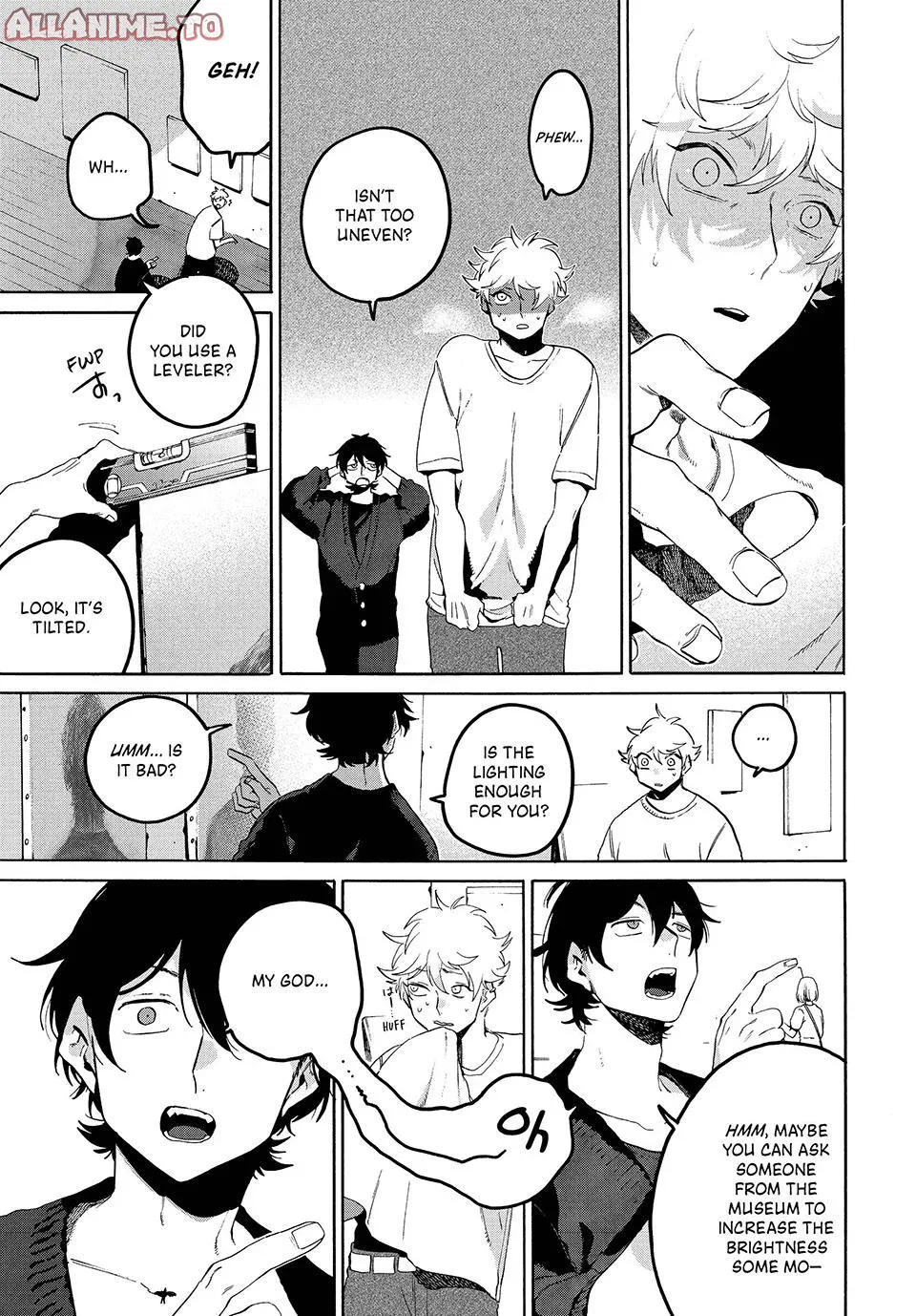 Read Blue Period ENGLISH Manga Online