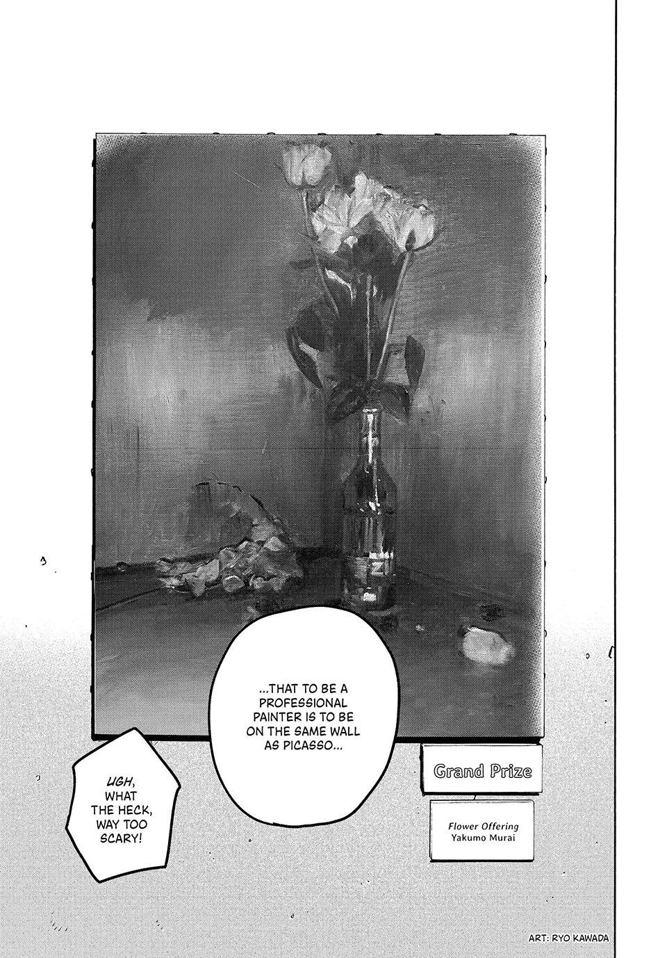 Read Blue Period ENGLISH Manga Online