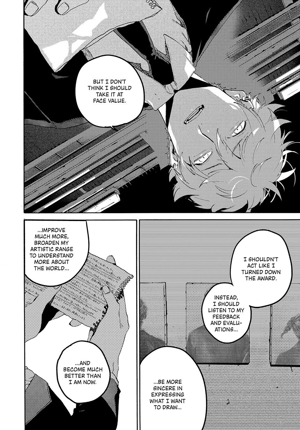 Read Blue Period ENGLISH Manga Online