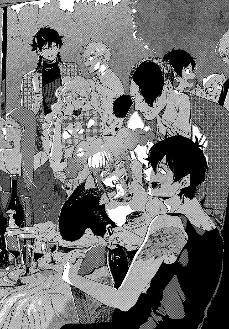 Read Blue Period ENGLISH Manga Online