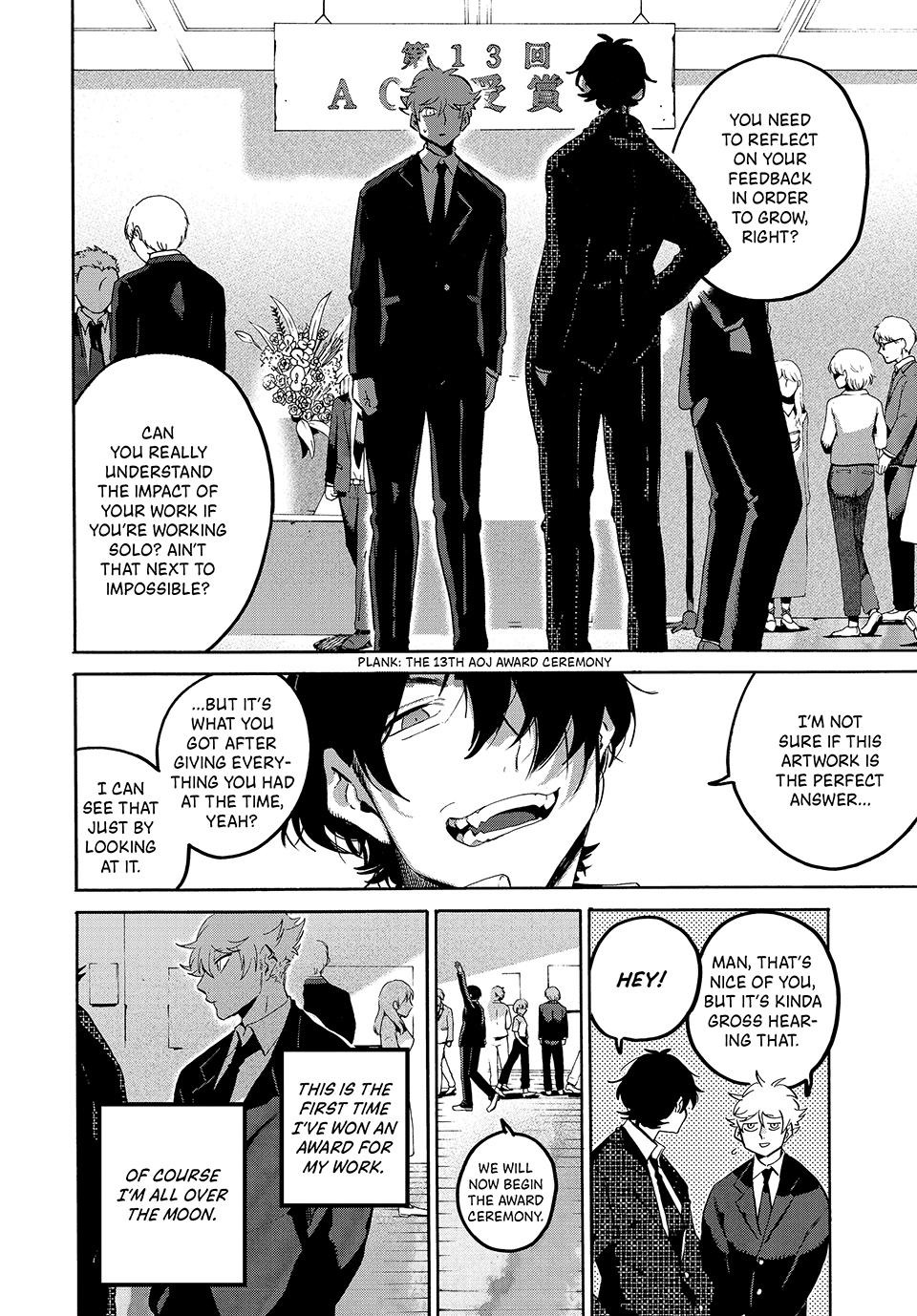 Read Blue Period ENGLISH Manga Online