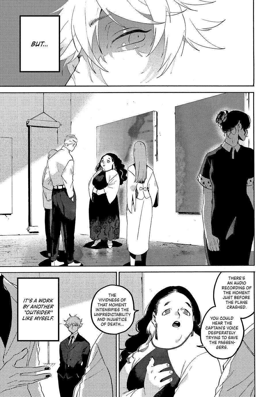 Read Blue Period ENGLISH Manga Online