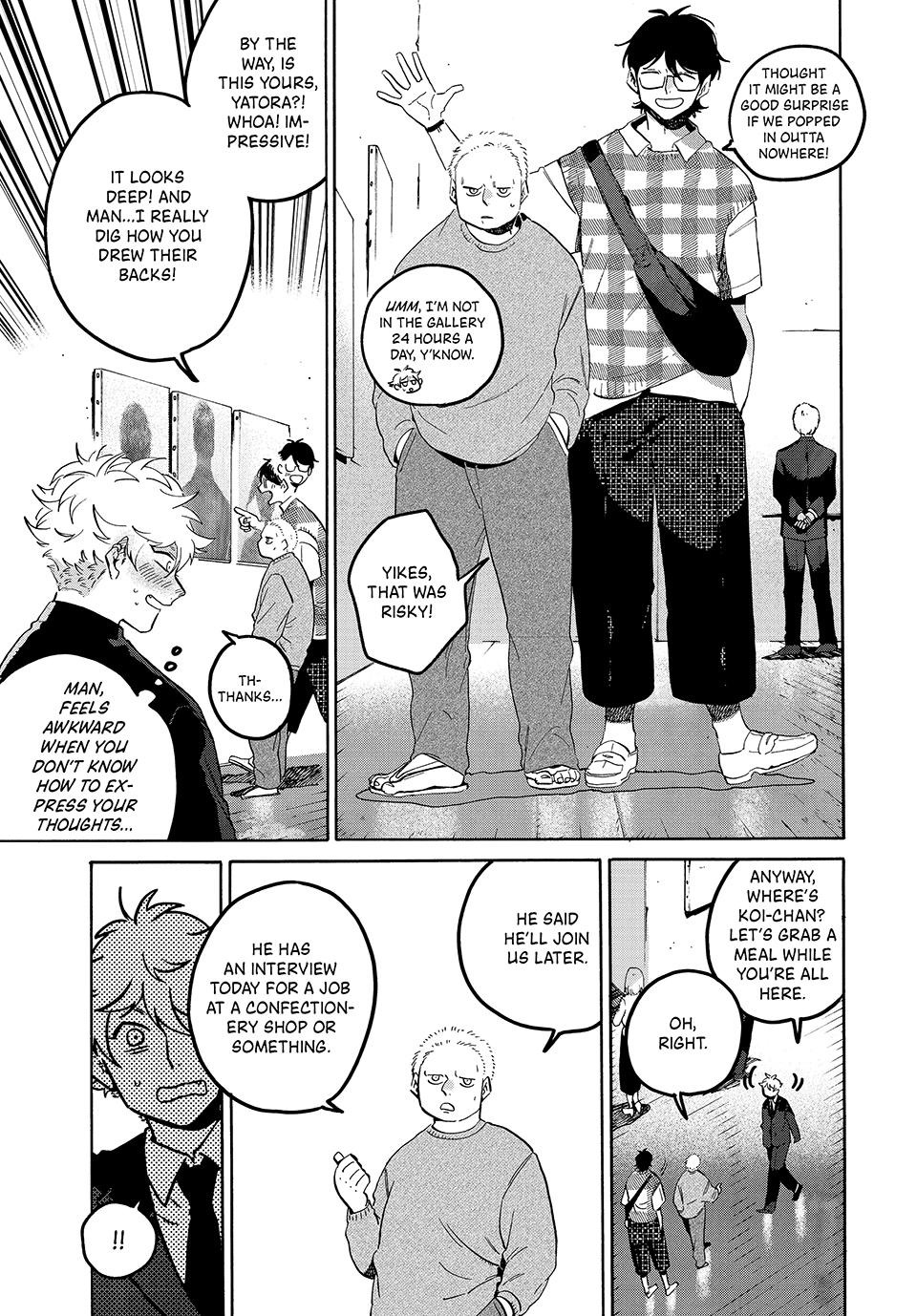 Read Blue Period ENGLISH Manga Online