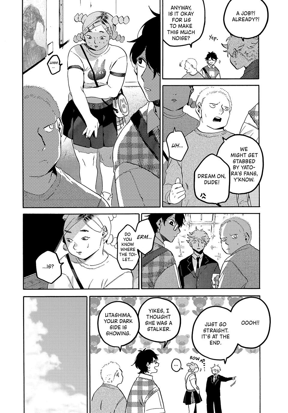 Read Blue Period ENGLISH Manga Online