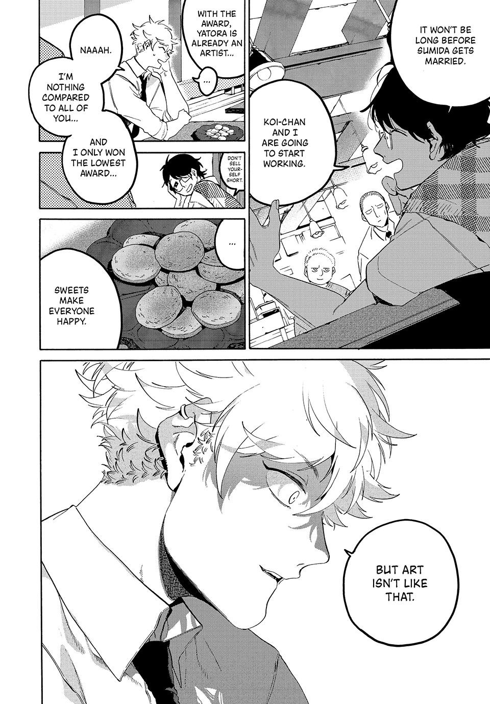 Read Blue Period ENGLISH Manga Online