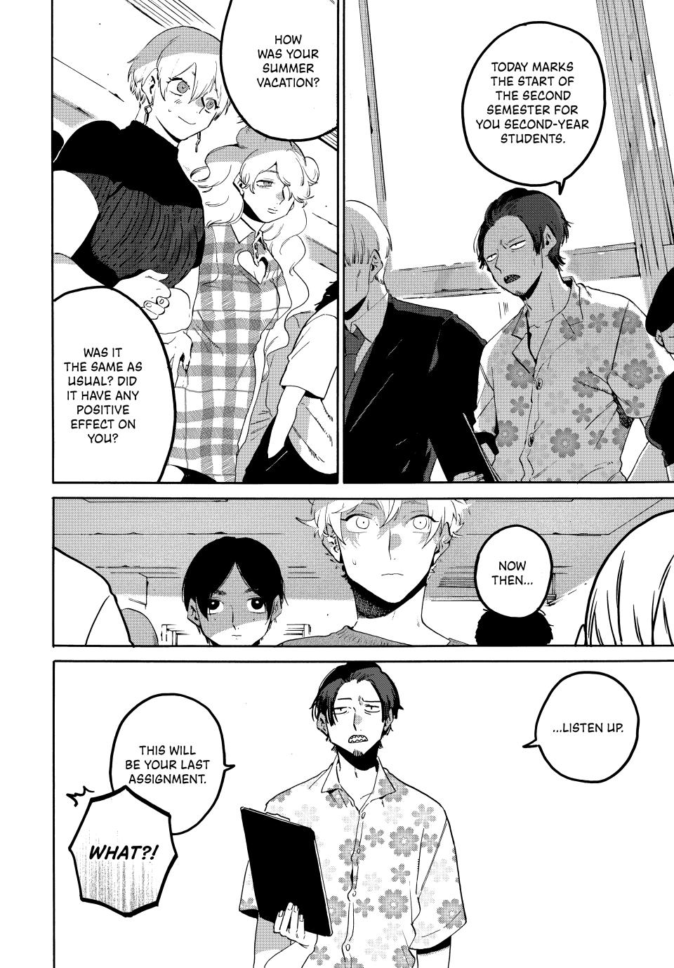 Read Blue Period ENGLISH Manga Online