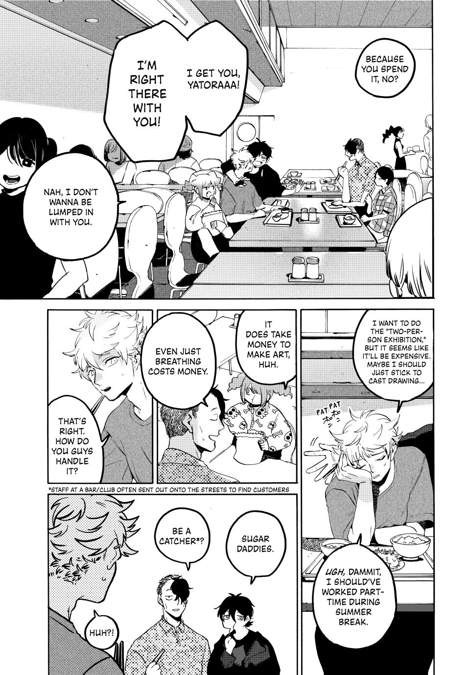 Read Blue Period ENGLISH Manga Online