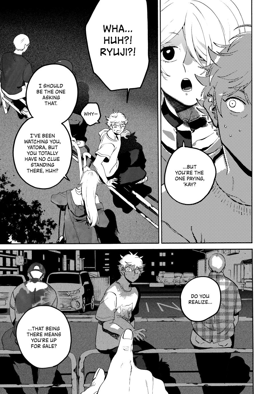 Read Blue Period ENGLISH Manga Online