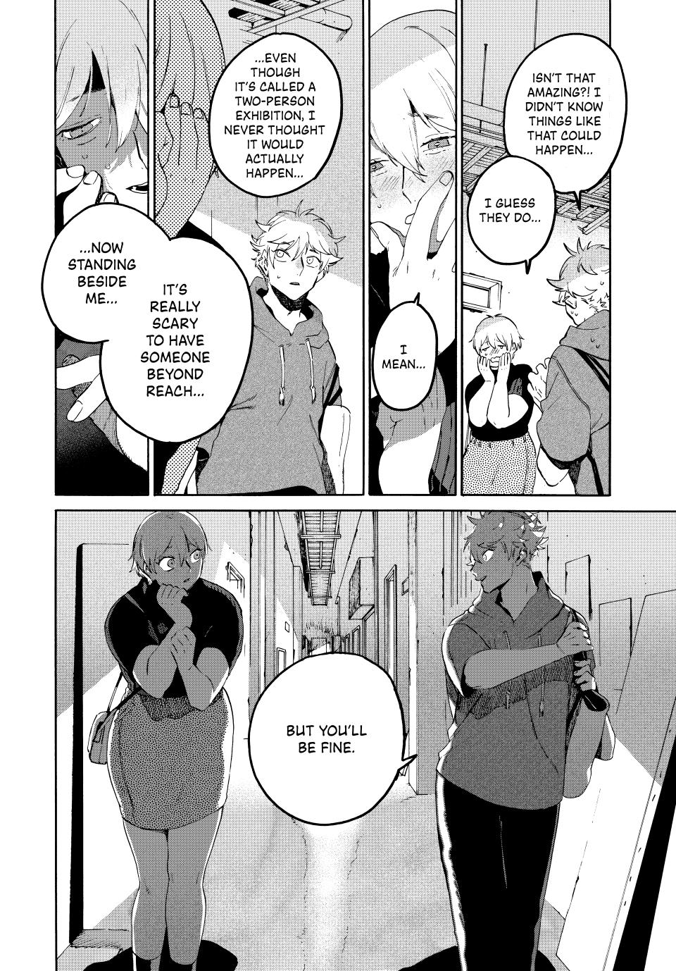 Read Blue Period ENGLISH Manga Online