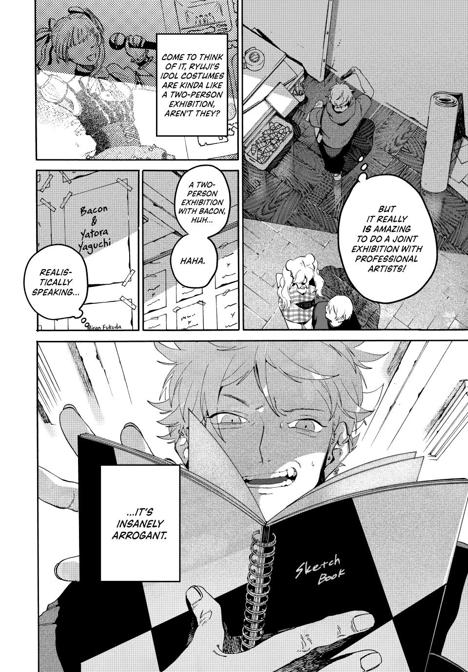 Read Blue Period ENGLISH Manga Online