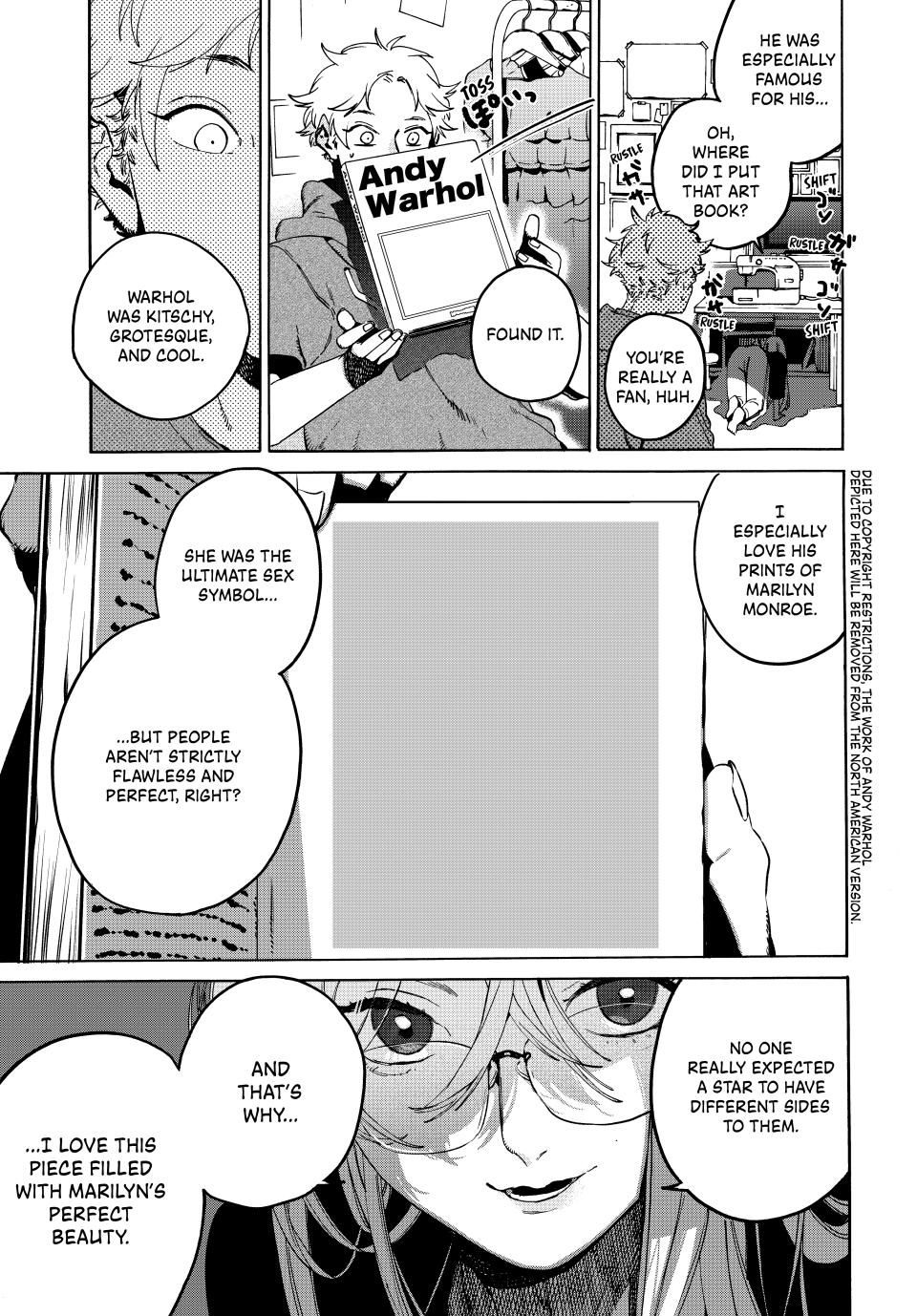 Read Blue Period ENGLISH Manga Online