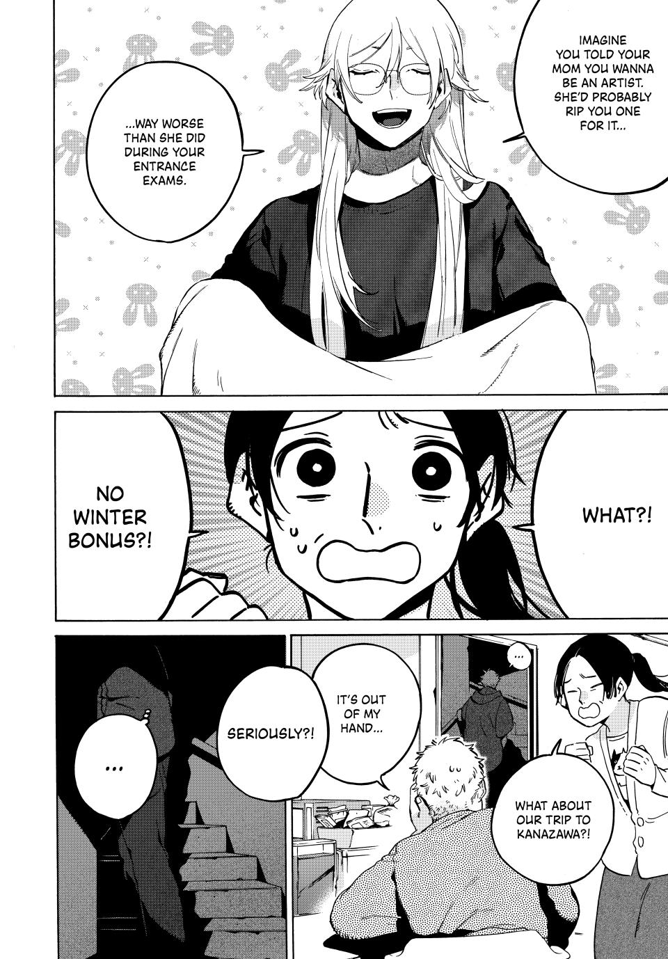 Read Blue Period ENGLISH Manga Online