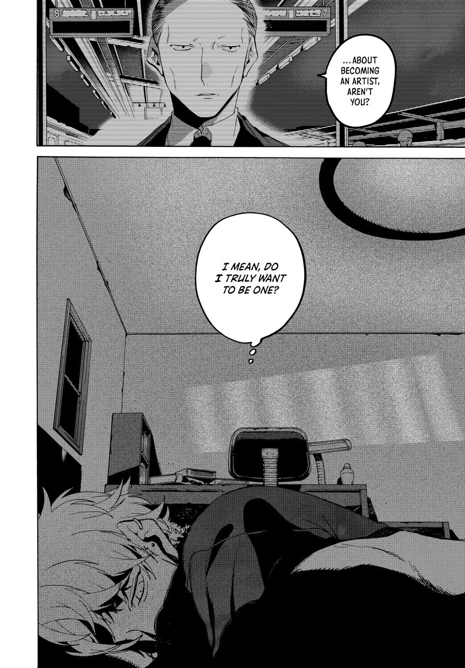 Read Blue Period ENGLISH Manga Online