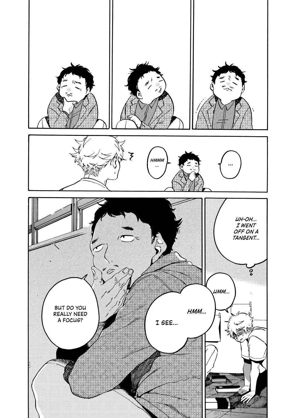 Read Blue Period ENGLISH Manga Online