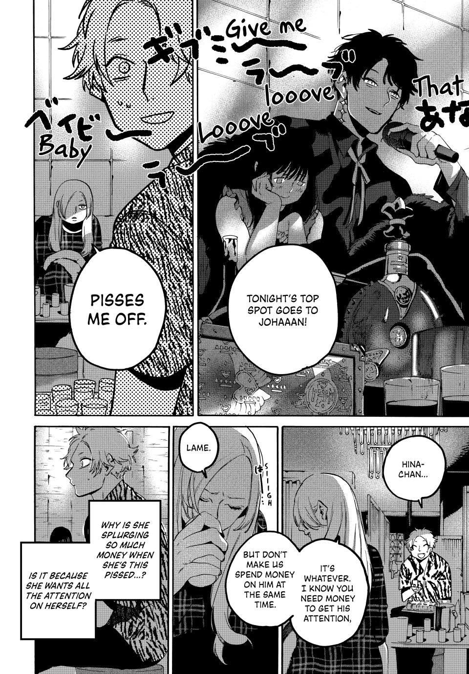 Read Blue Period ENGLISH Manga Online