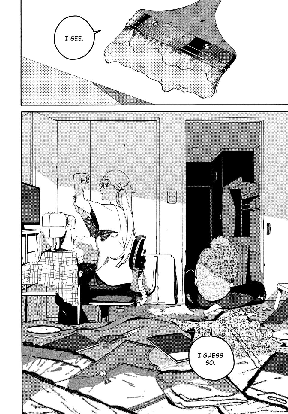 Read Blue Period ENGLISH Manga Online