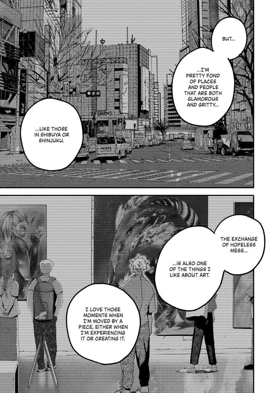 Read Blue Period ENGLISH Manga Online