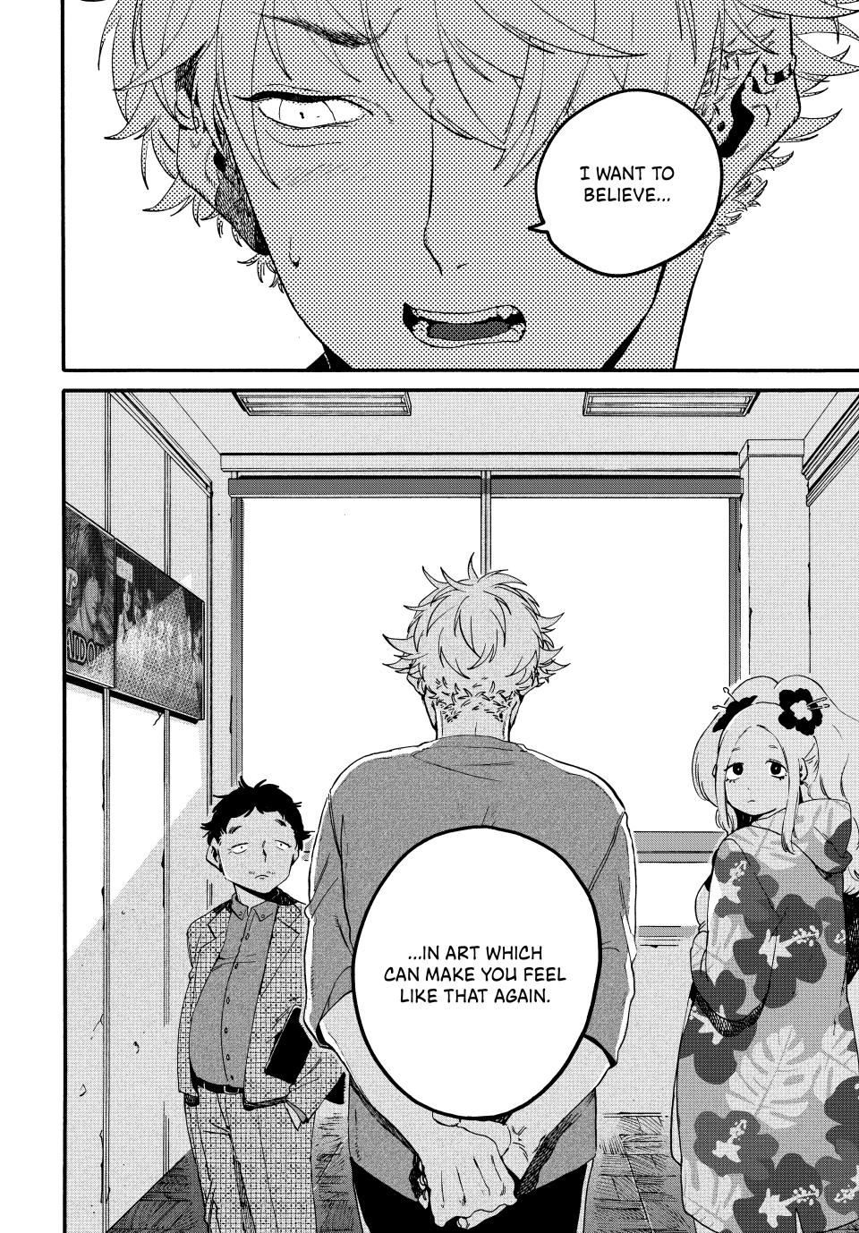 Read Blue Period ENGLISH Manga Online