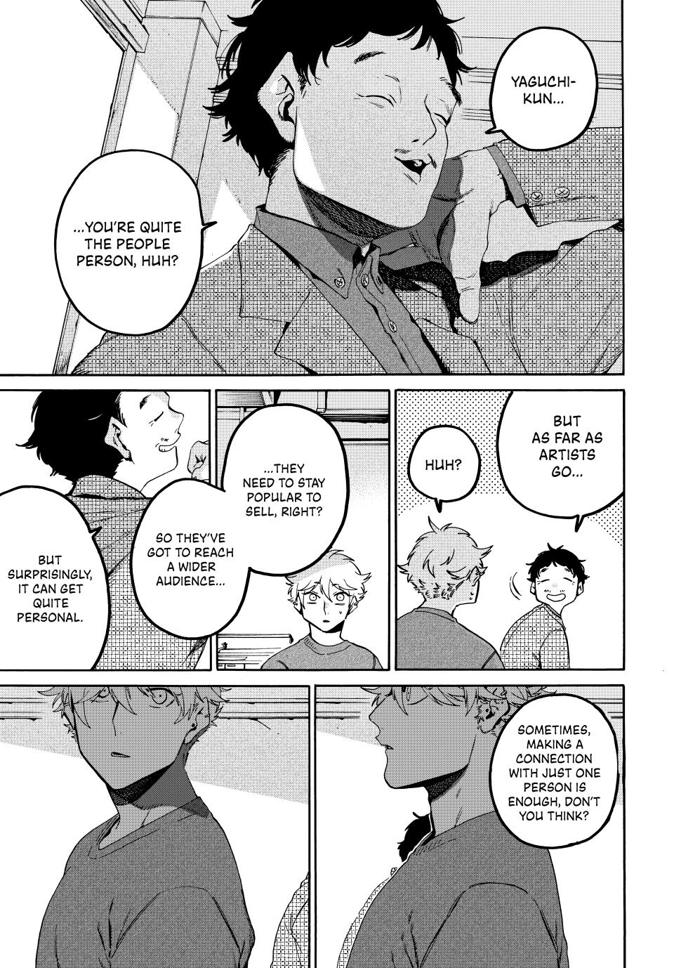 Read Blue Period ENGLISH Manga Online