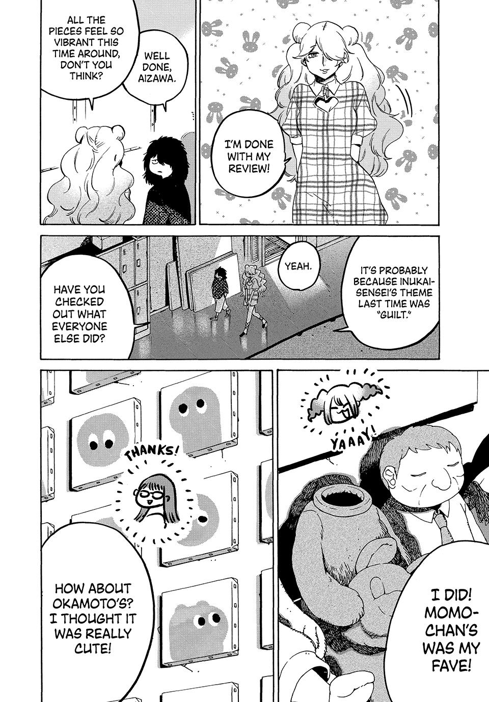 Read Blue Period ENGLISH Manga Online