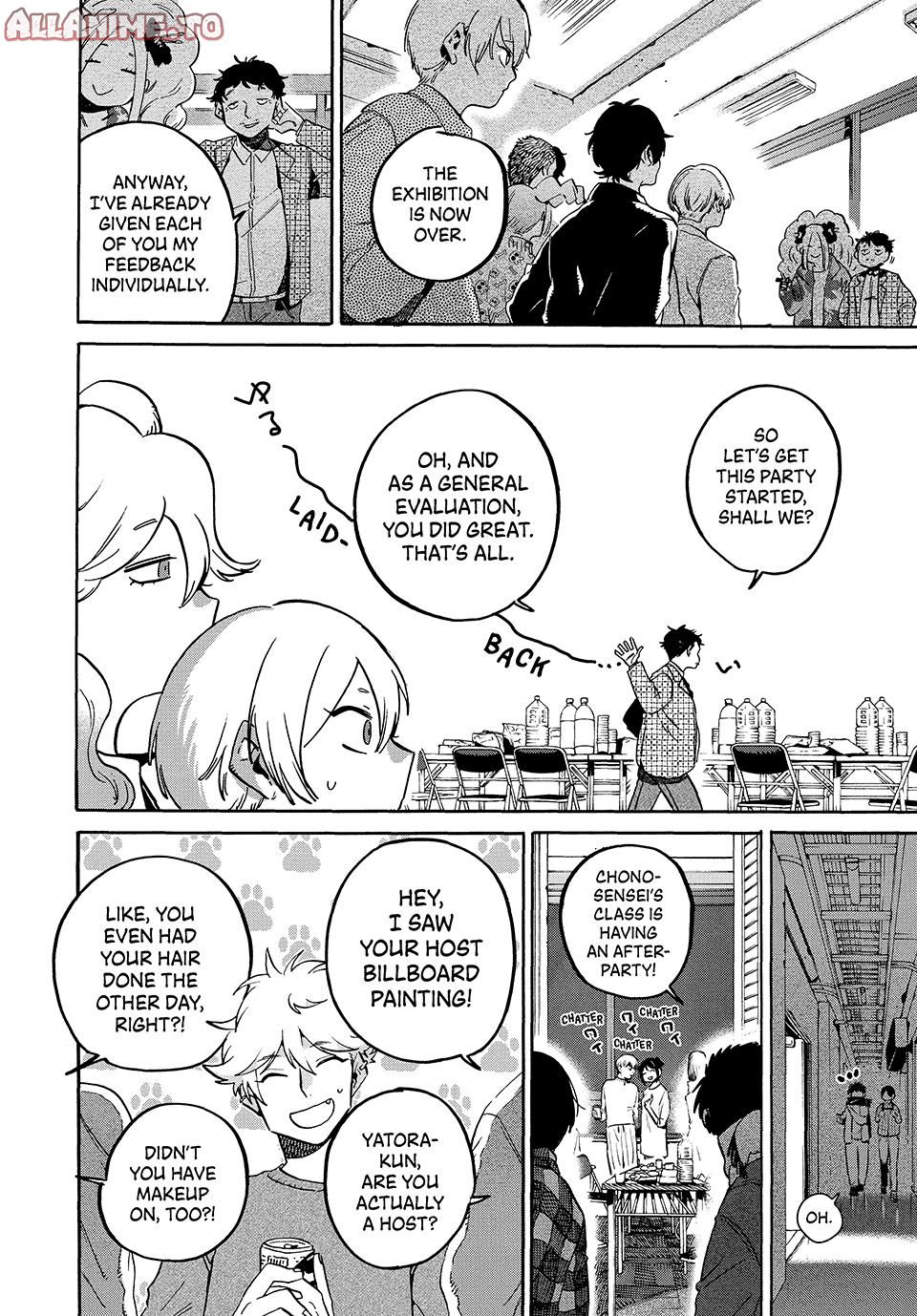 Read Blue Period ENGLISH Manga Online