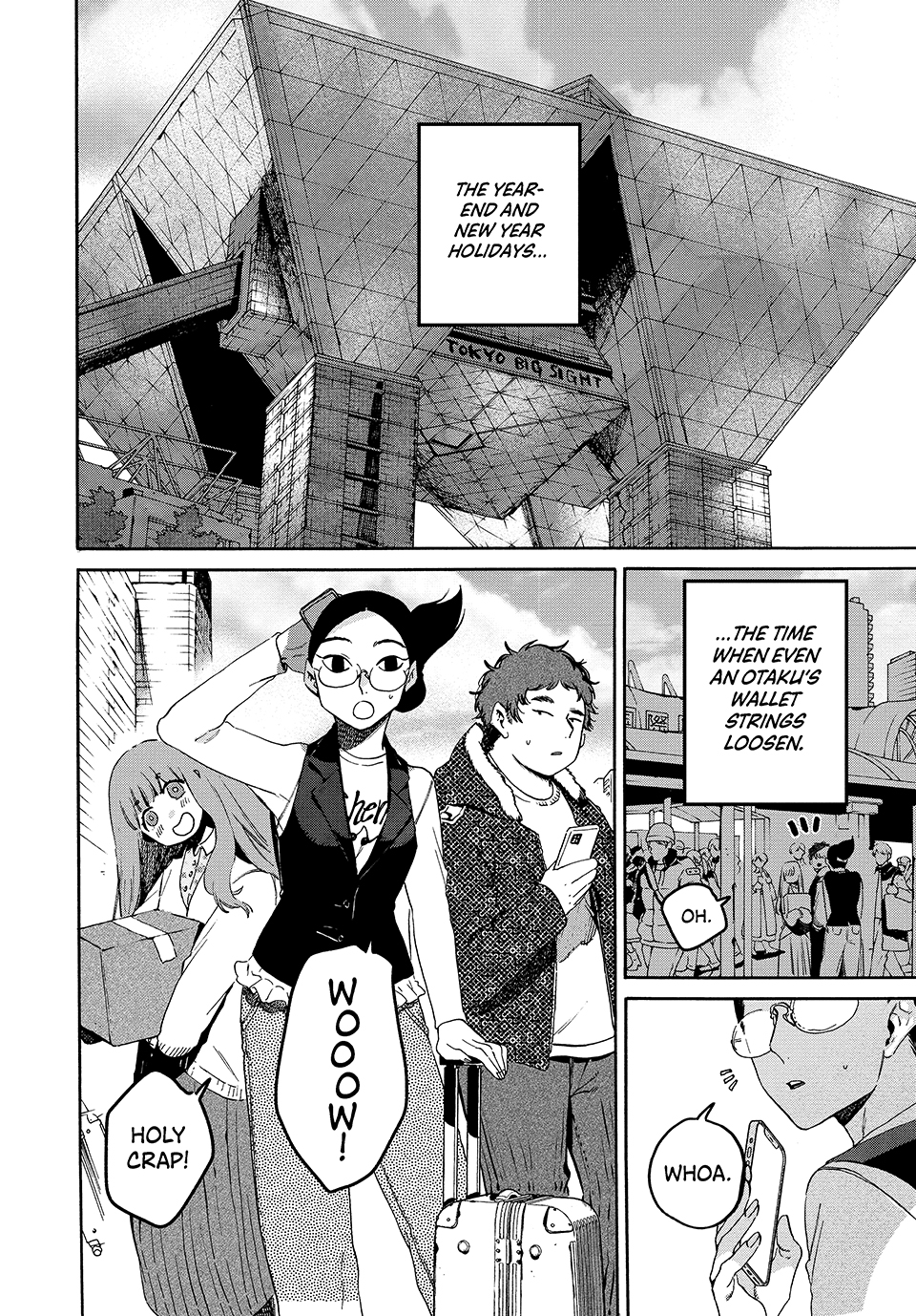 Read Blue Period ENGLISH Manga Online