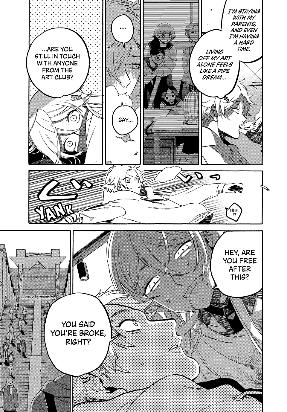 Read Blue Period ENGLISH Manga Online