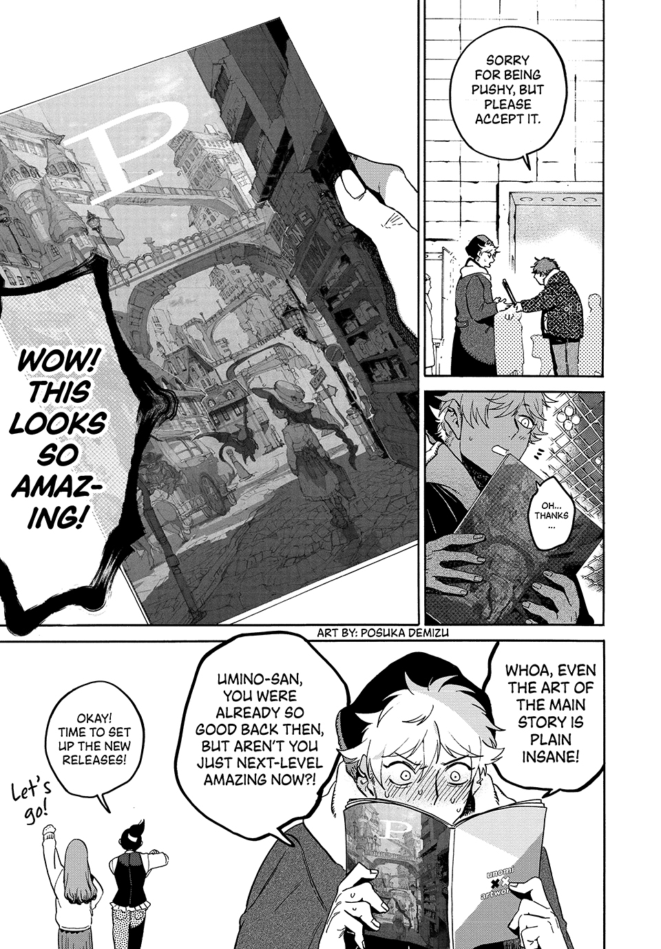 Read Blue Period ENGLISH Manga Online