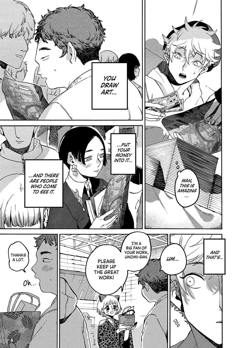 Read Blue Period ENGLISH Manga Online