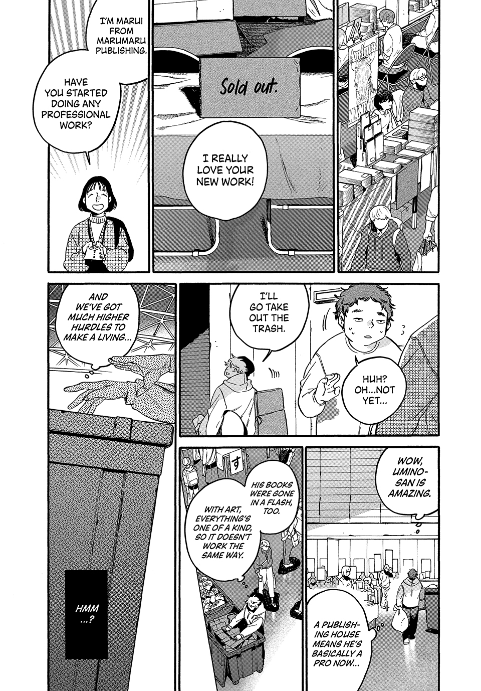 Read Blue Period ENGLISH Manga Online