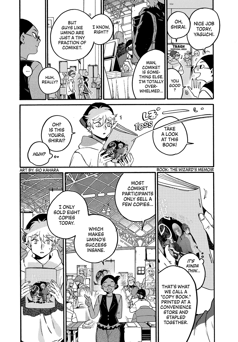 Read Blue Period ENGLISH Manga Online