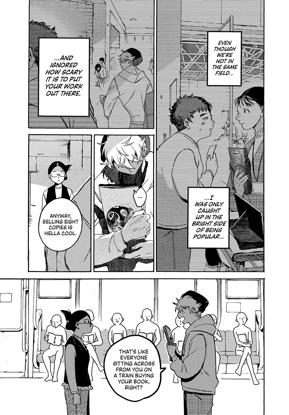 Read Blue Period ENGLISH Manga Online