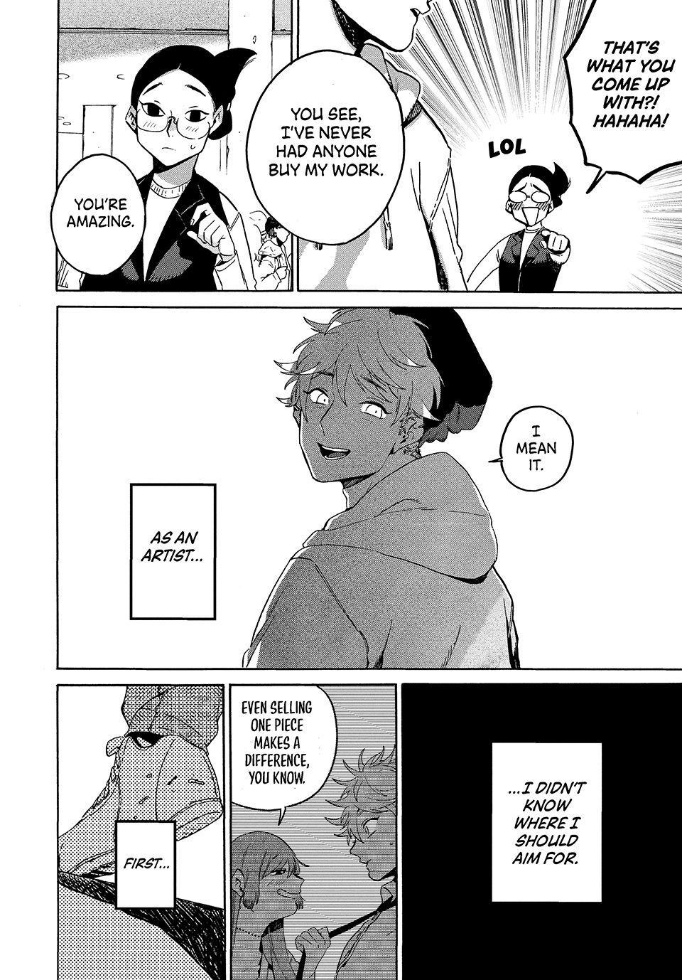 Read Blue Period ENGLISH Manga Online