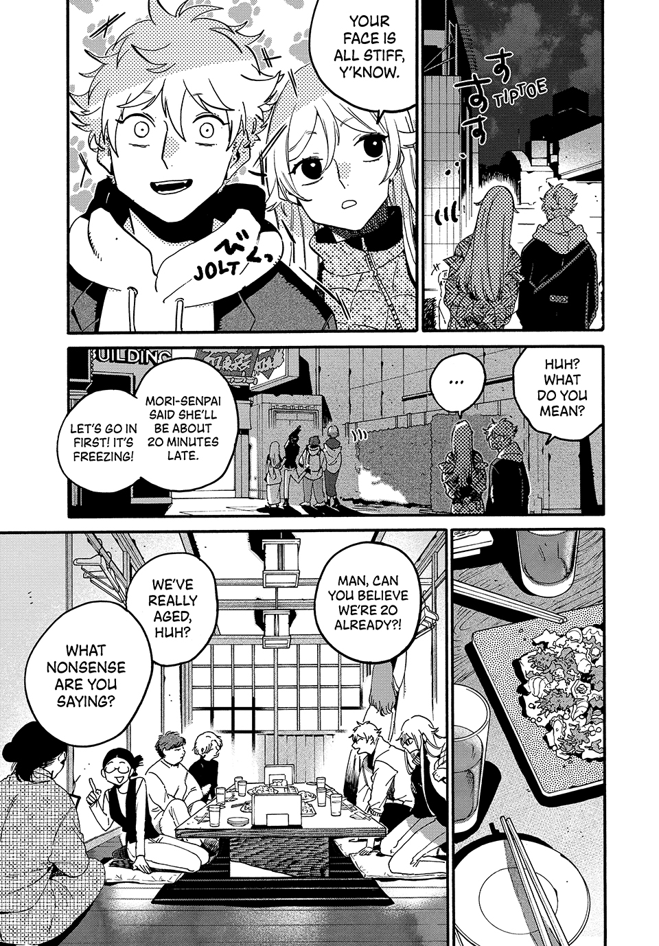 Read Blue Period ENGLISH Manga Online