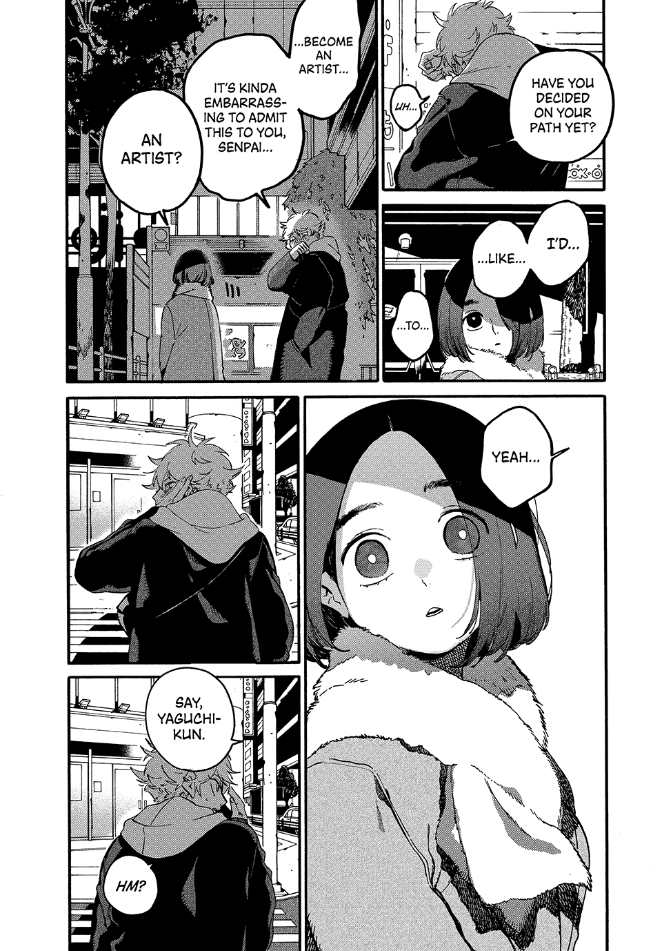 Read Blue Period ENGLISH Manga Online